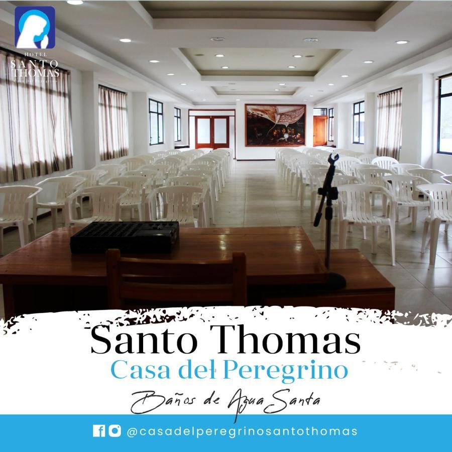 Hotel Casa Del Peregrino Santo Thomas Baños Exterior foto