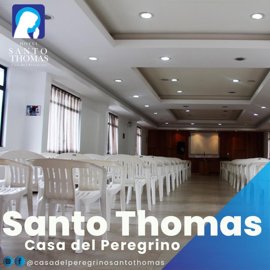 Hotel Casa Del Peregrino Santo Thomas Baños Exterior foto