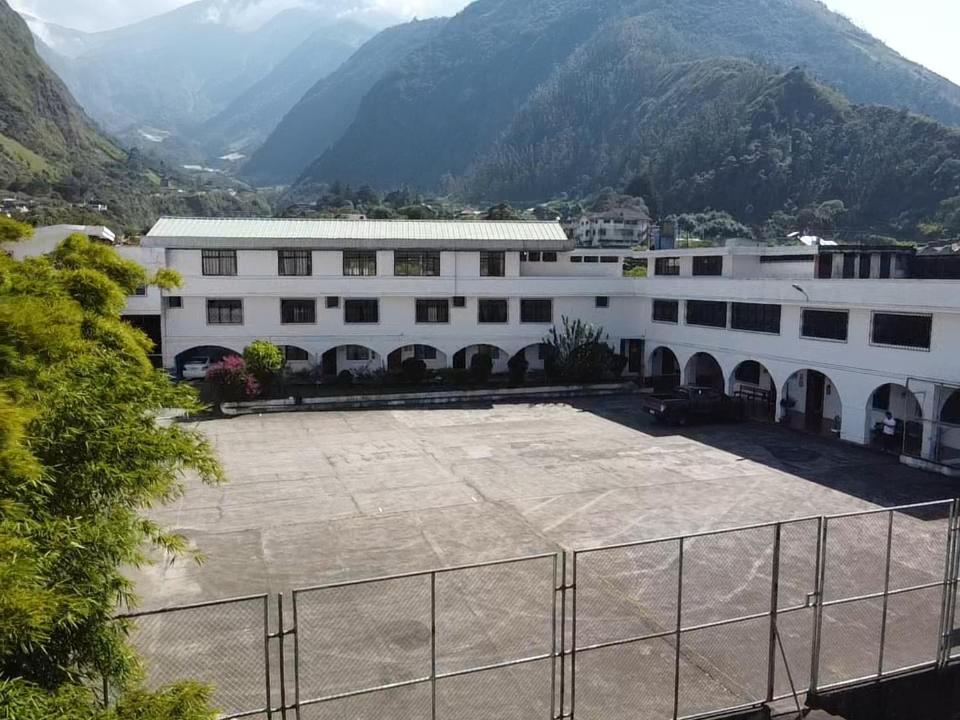 Hotel Casa Del Peregrino Santo Thomas Baños Exterior foto